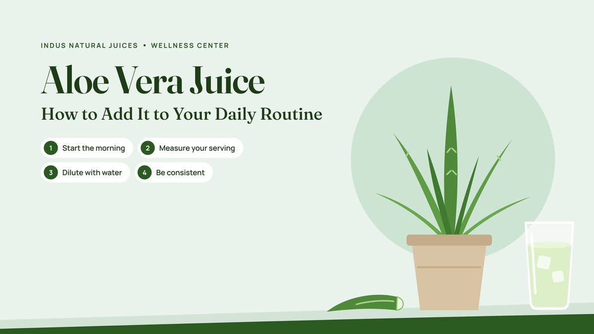 Aloe Vera Juice: How to Add It to Your Daily Routine
