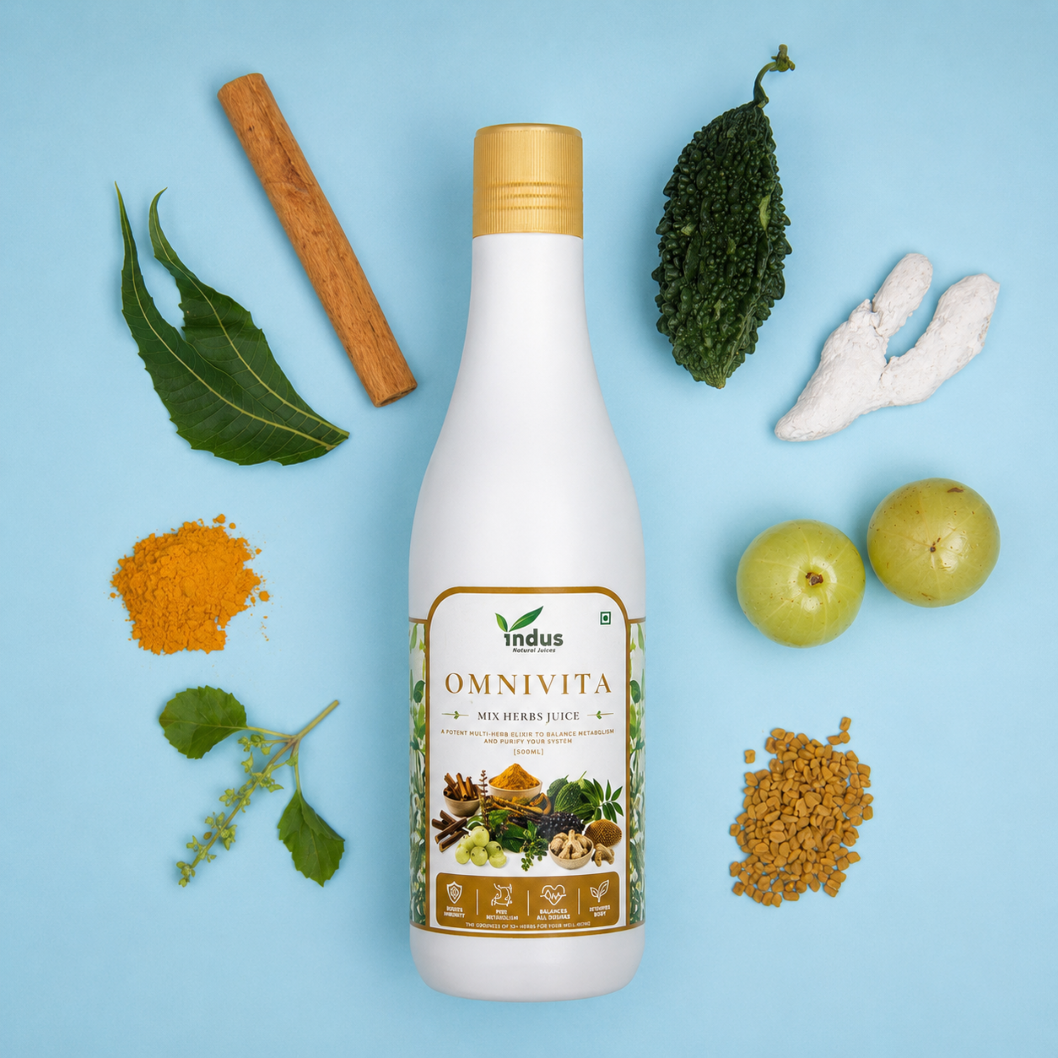 Mix Herb Juice